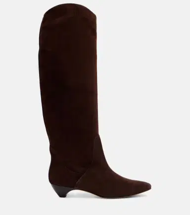 Le Monde Béryl Le Monde Béryl Allegra suede knee-high boots | Thumbnail 2