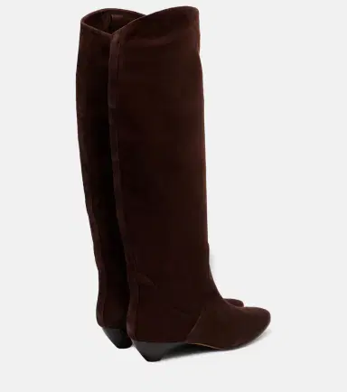 Le Monde Béryl Le Monde Béryl Allegra suede knee-high boots | Thumbnail 3