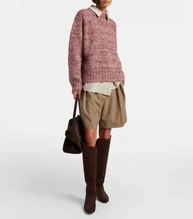 Le Monde Béryl Le Monde Béryl Allegra suede knee-high boots | Thumbnail 5