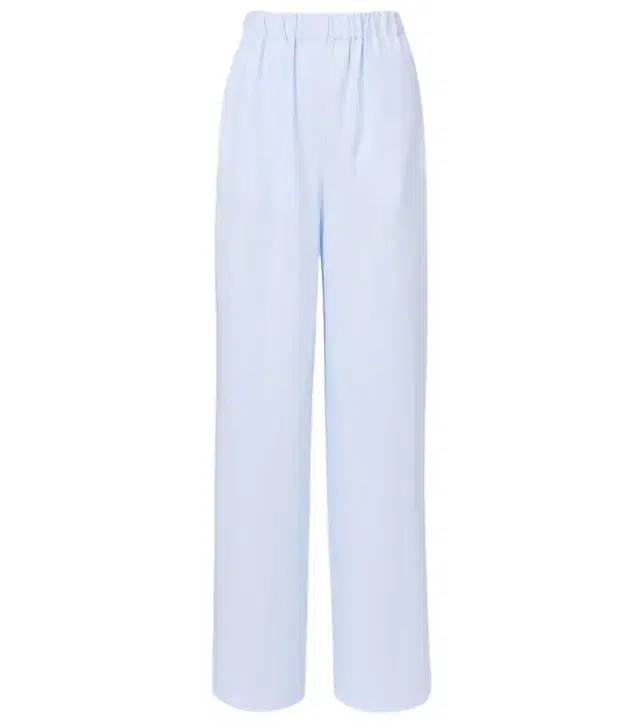 Loro Piana Valerio high-rise linen wide-leg pants