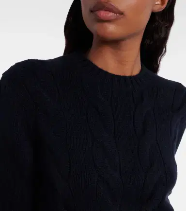 Loro Piana Napier cable-knit cashmere sweater | Thumbnail 4 Loro Piana Napier cable-knit cashmere sweater | Thumbnail 4