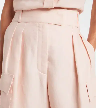 Loro Piana Linen Bermuda shorts | Thumbnail 3 Loro Piana Linen Bermuda shorts | Thumbnail 3