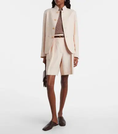 Loro Piana Spagna linen jacket | Thumbnail 2 Loro Piana Spagna linen jacket | Thumbnail 2