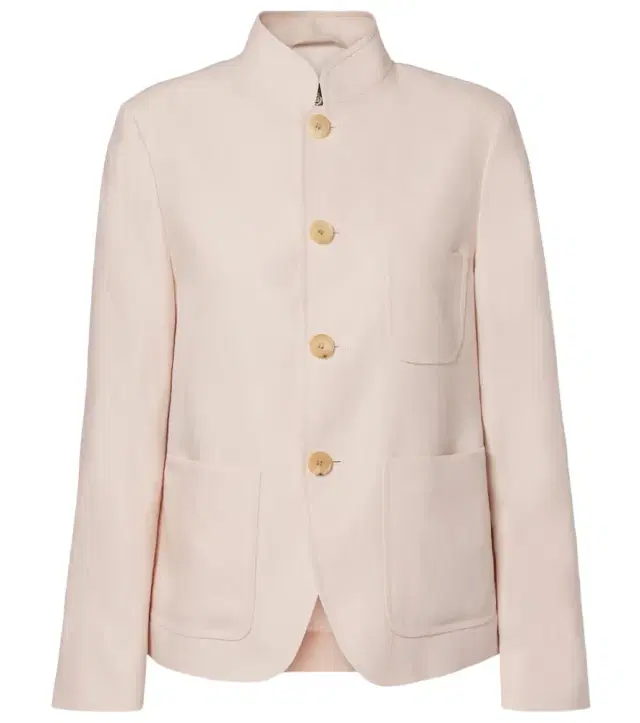 Loro Piana Spagna linen jacket