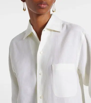 Loro Piana André linen shirt | Thumbnail 2 Loro Piana André linen shirt | Thumbnail 2