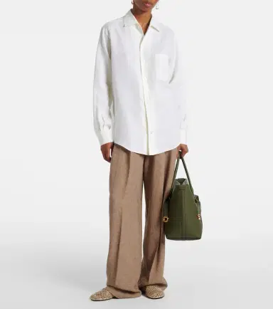 Loro Piana André linen shirt | Thumbnail 4 Loro Piana André linen shirt | Thumbnail 4