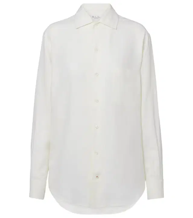 Loro Piana André linen shirt