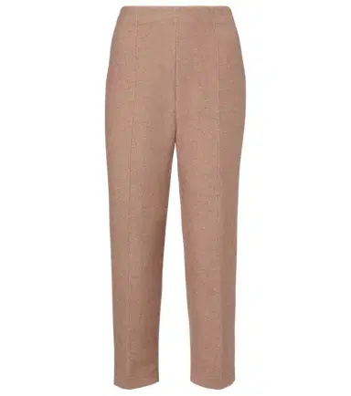 Loro Piana Rose Island cashmere and linen cropped pants | Thumbnail 1 Loro Piana Rose Island cashmere and linen cropped pants | Thumbnail 1