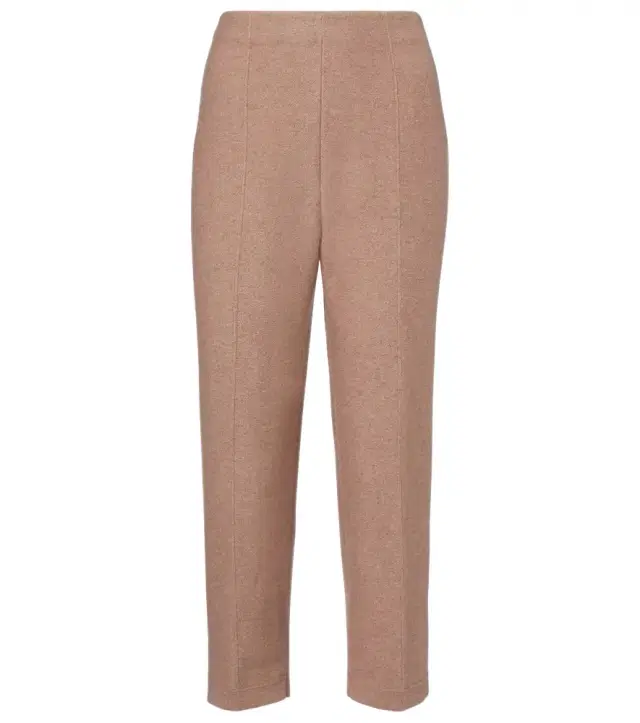Loro Piana Rose Island cashmere and linen cropped pants