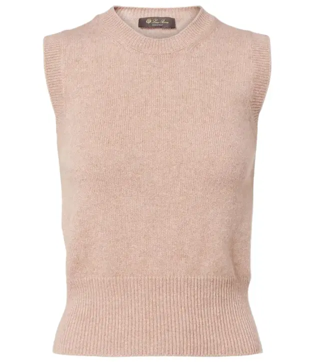 Loro Piana Cashmere and silk sweater vest
