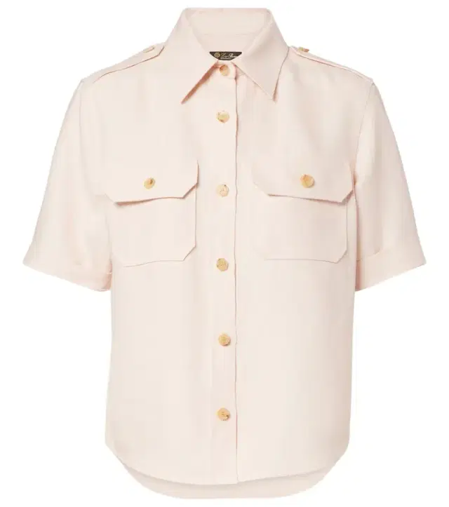 Loro Piana Annalisa linen shirt