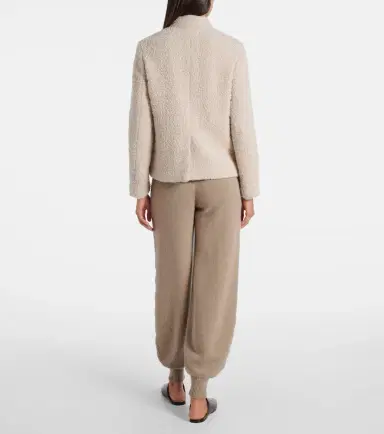 Loro Piana Spagna Mini SB bouclé wool-blend jacket | Thumbnail 5 Loro Piana Spagna Mini SB bouclé wool-blend jacket | Thumbnail 5