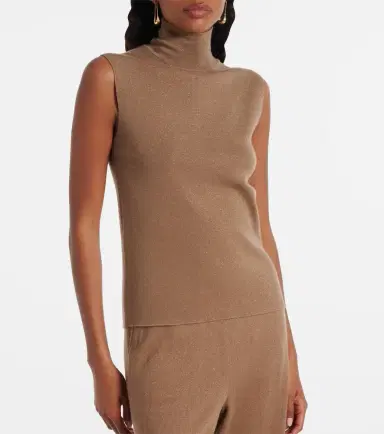 Loro Piana Luciole cashmere-blend sweater vest | Thumbnail 4 Loro Piana Luciole cashmere-blend sweater vest | Thumbnail 4