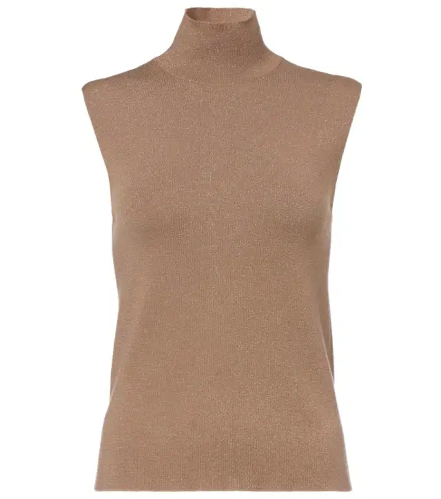 Loro Piana Luciole cashmere-blend sweater vest