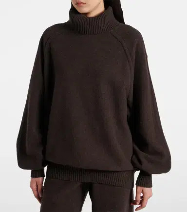 Loro Piana North Woods oversized wool-blend sweater | Thumbnail 4 Loro Piana North Woods oversized wool-blend sweater | Thumbnail 4