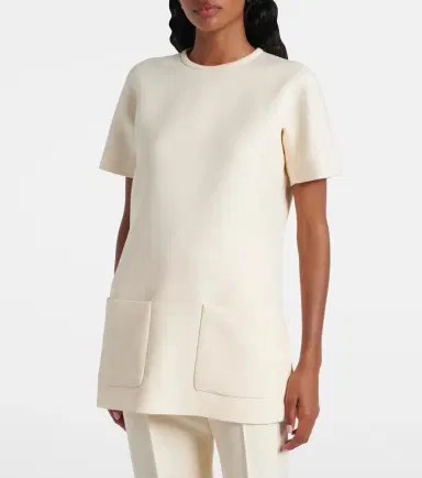 Loro Piana Irina wool and silk T-shirt | Thumbnail 2 Loro Piana Irina wool and silk T-shirt | Thumbnail 2