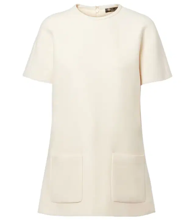 Loro Piana Irina wool and silk T-shirt