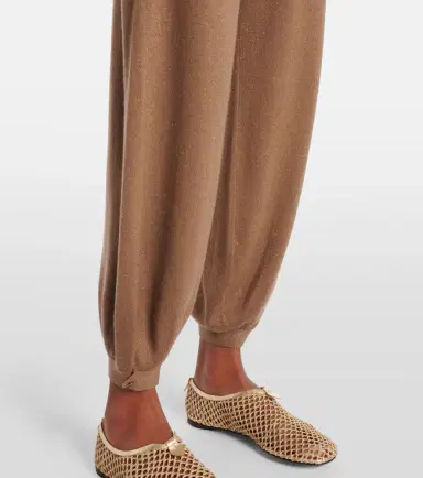 Loro Piana Cashmere-blend sweatpants | Thumbnail 4 Loro Piana Cashmere-blend sweatpants | Thumbnail 4
