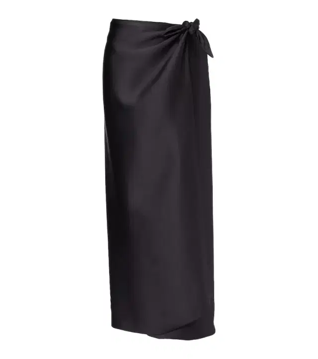 Loro Piana Corina silk satin maxi skirt