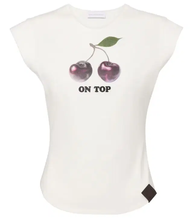 Stella McCartney Printed cotton jersey T-shirt