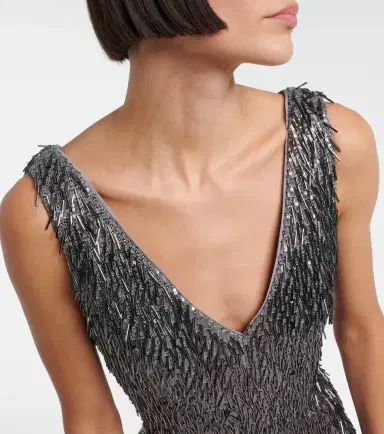 Erdem Embellished cocktail dress | Thumbnail 2 Erdem Embellished cocktail dress | Thumbnail 2