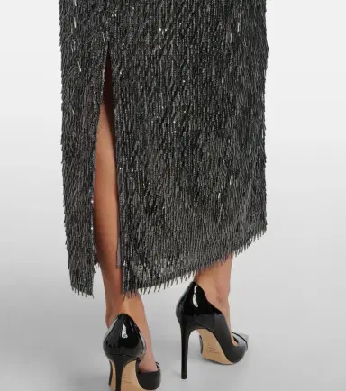 Erdem Embellished cocktail dress | Thumbnail 4 Erdem Embellished cocktail dress | Thumbnail 4