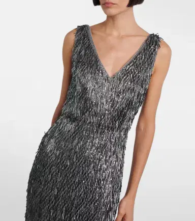 Erdem Embellished cocktail dress | Thumbnail 5 Erdem Embellished cocktail dress | Thumbnail 5