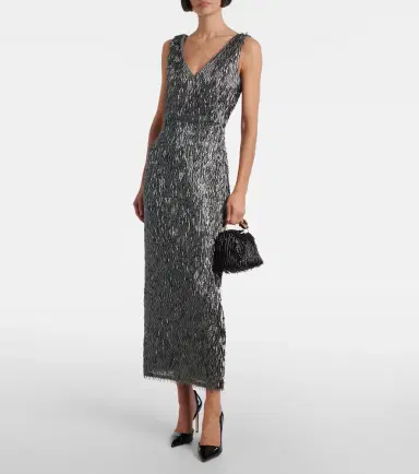 Erdem Embellished cocktail dress | Thumbnail 6 Erdem Embellished cocktail dress | Thumbnail 6