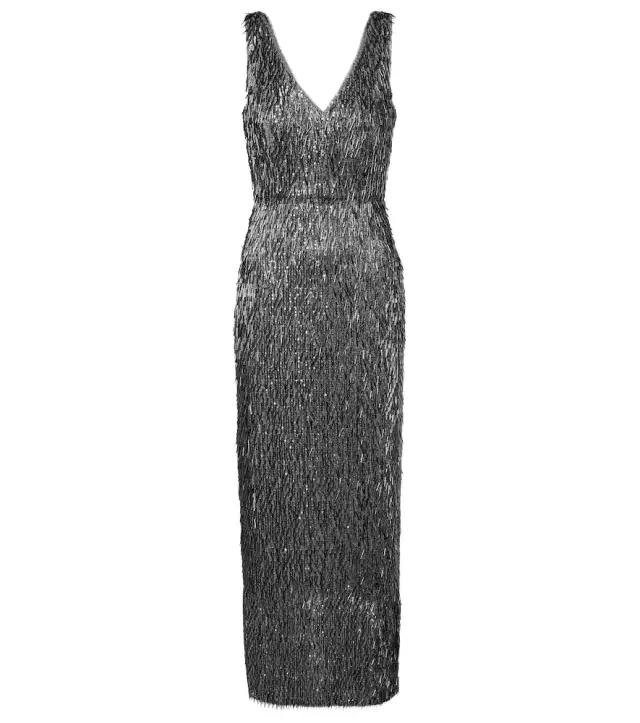 Embellished cocktail dress