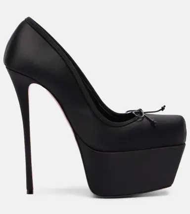 Christian Louboutin Cassia 160 satin pumps | Thumbnail 2 Christian Louboutin Cassia 160 satin pumps | Thumbnail 2