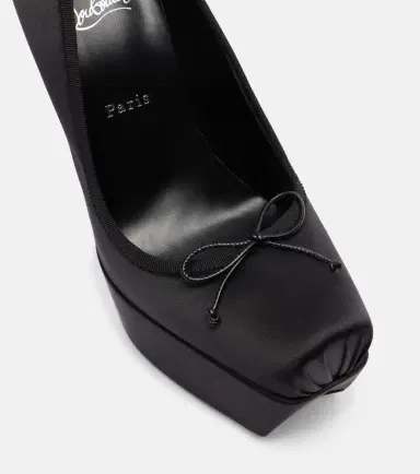 Christian Louboutin Cassia 160 satin pumps | Thumbnail 3 Christian Louboutin Cassia 160 satin pumps | Thumbnail 3