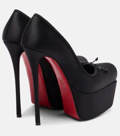 Christian Louboutin Cassia 160 satin pumps | Thumbnail 4 Christian Louboutin Cassia 160 satin pumps | Thumbnail 4