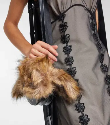 Simone Rocha Embellished coin purse | Thumbnail 4