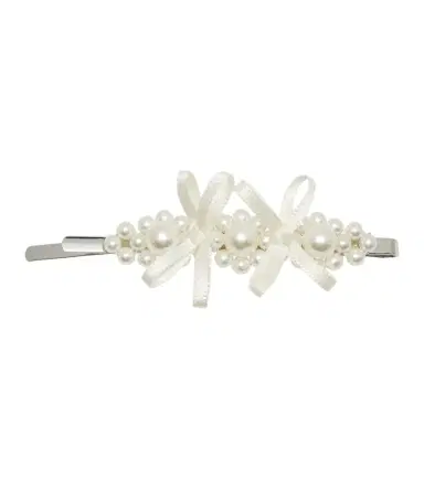 Simone Rocha Faux pearl-embellished hair clip | Thumbnail 1