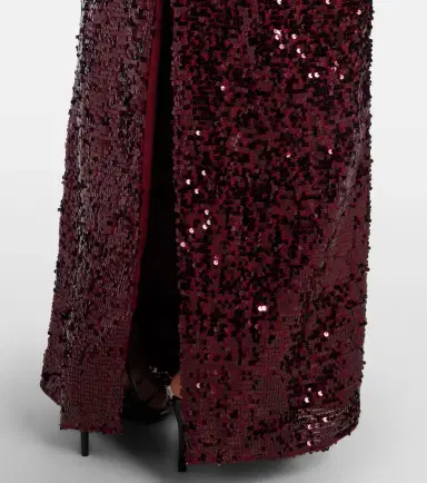 Erdem Draped sequined gown | Thumbnail 4 Erdem Draped sequined gown | Thumbnail 4
