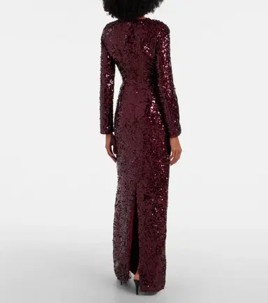 Erdem Draped sequined gown | Thumbnail 5 Erdem Draped sequined gown | Thumbnail 5