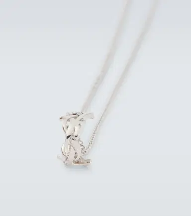 Saint Laurent Cassandre pendant necklace | Thumbnail 2