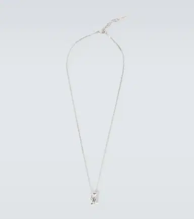 Saint Laurent Cassandre pendant necklace | Thumbnail 1
