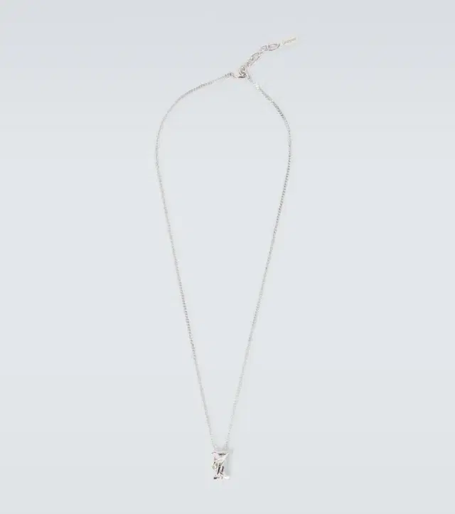Saint Laurent Cassandre pendant necklace