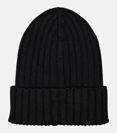 Moncler Logo ribbed-knit virgin wool beanie | Thumbnail 2
