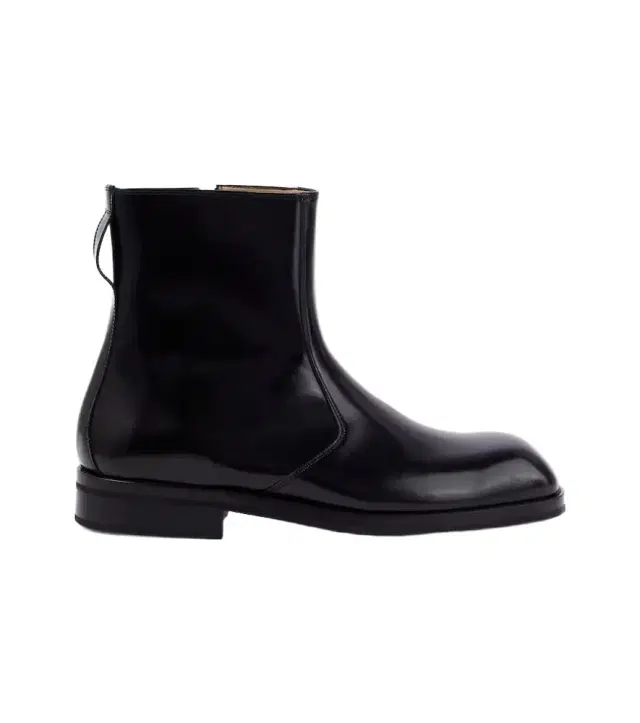 Lemaire Leather ankle boots