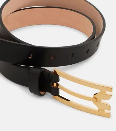 Victoria Beckham Leather belt | Thumbnail 2