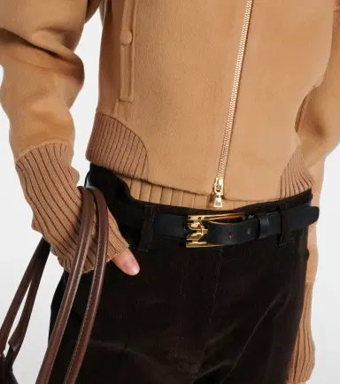 Victoria Beckham Leather belt | Thumbnail 3