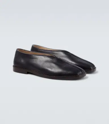 Lemaire Leather slip-on shoes | Thumbnail 2 Lemaire Leather slip-on shoes | Thumbnail 2
