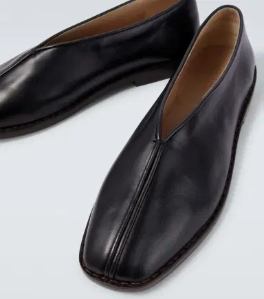 Lemaire Leather slip-on shoes | Thumbnail 5 Lemaire Leather slip-on shoes | Thumbnail 5