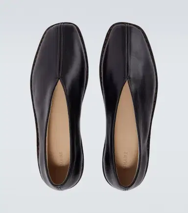 Lemaire Leather slip-on shoes | Thumbnail 6 Lemaire Leather slip-on shoes | Thumbnail 6