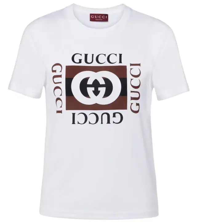 Interlocking G printed cotton T-shirt