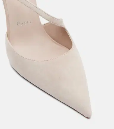 Christian Louboutin Miss Ziggyta 100 suede pumps | Thumbnail 4