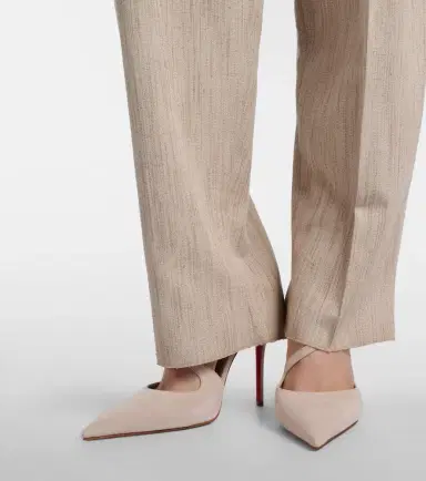 Christian Louboutin Miss Ziggyta 100 suede pumps | Thumbnail 6