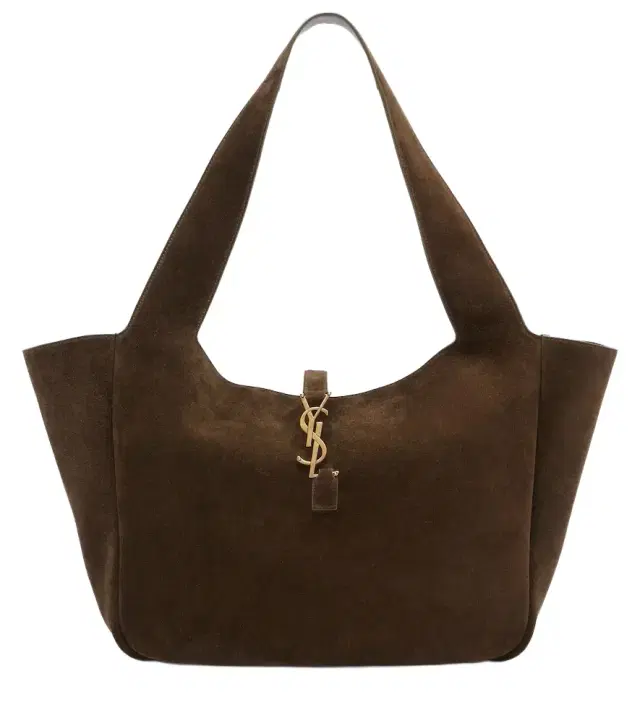 Saint Laurent Le 5 À 7 Bea suede tote bag